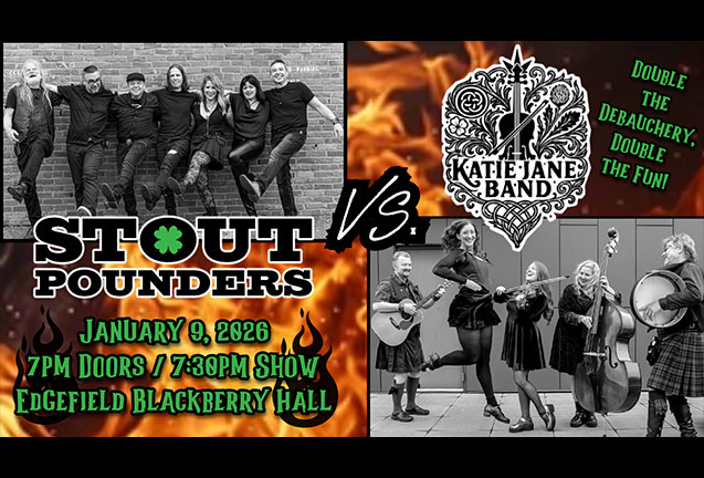 Stout Pounders and Katie Jane Band