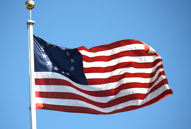 Old Glory Unfolded: A History of the American Flag 