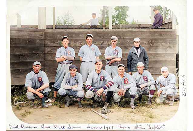 Diamonds in the Desert: Bend’s Baseball History 