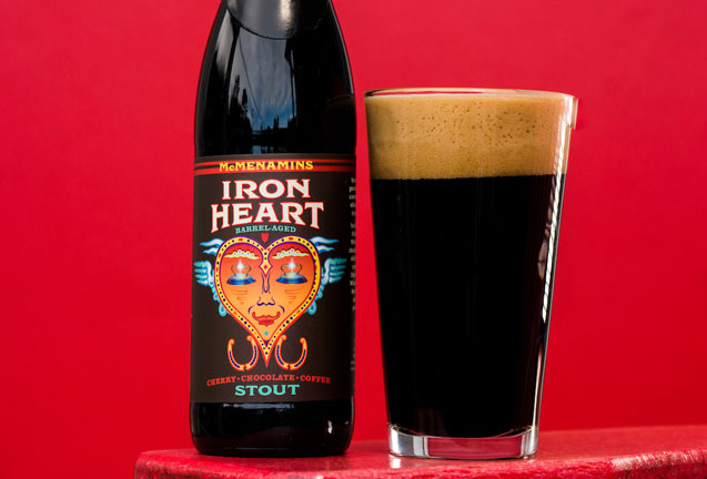 Iron Heart Barrel-Aged Stout Tasting