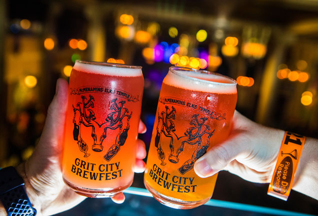 2nd Annual Grit City Brewfest