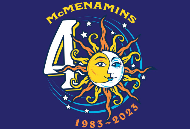 McMenamins 40th Anniversary