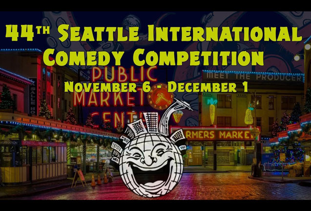 44th Seattle International Comedy Competition