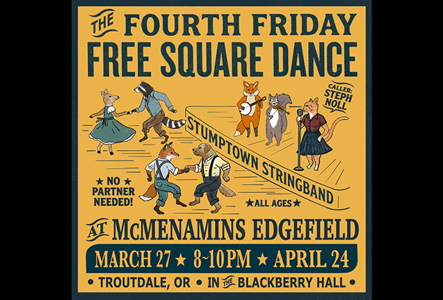 The Fourth Friday Free Square Dance