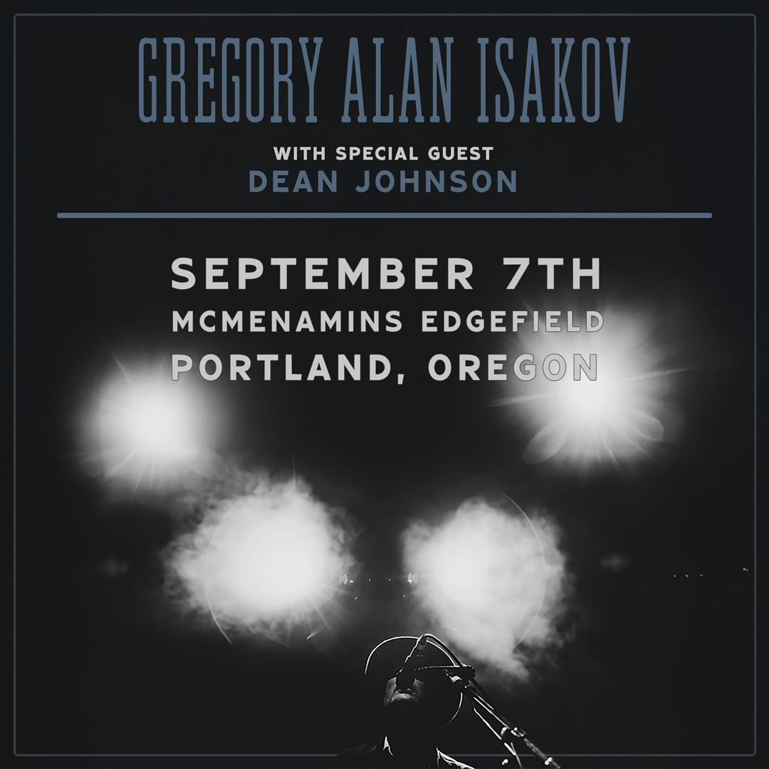 Gregory Alan Isakov