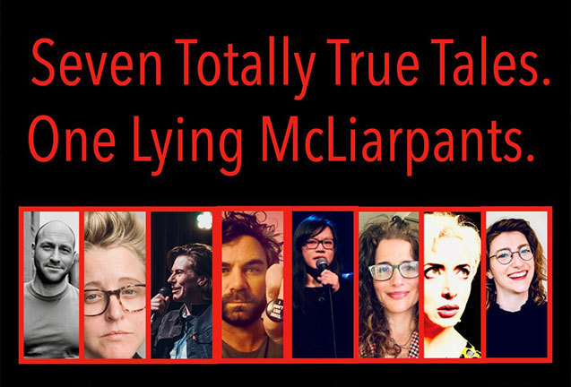 The Annual Best Of Pants On Fire Party: Filthy/Freaky