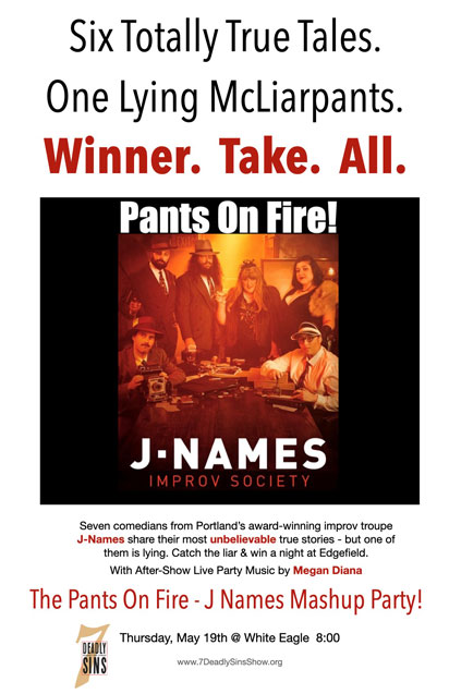 7DS: Pants On Fire-J Names Mashup Party!