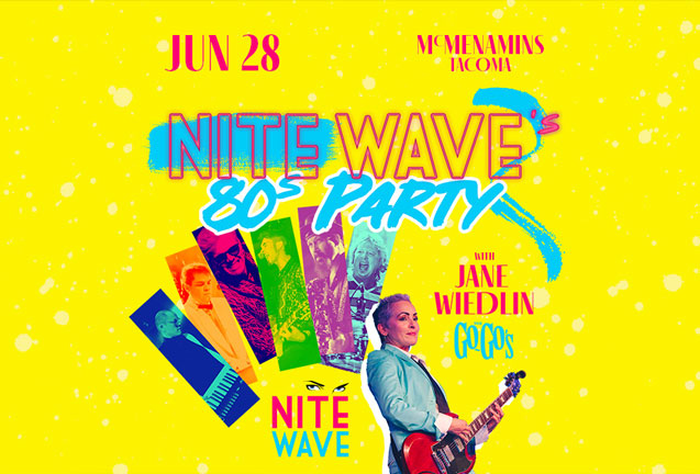 Nite Wave w/ Special Guest Jane Wiedlin (of The Go Go’s)