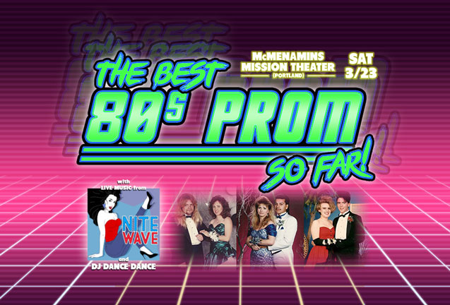 The Best 80s Prom Ever! (So Far) Featuring: Nite Wave (80's New Wave)