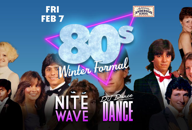 80s Winter Formal with Nite Wave 