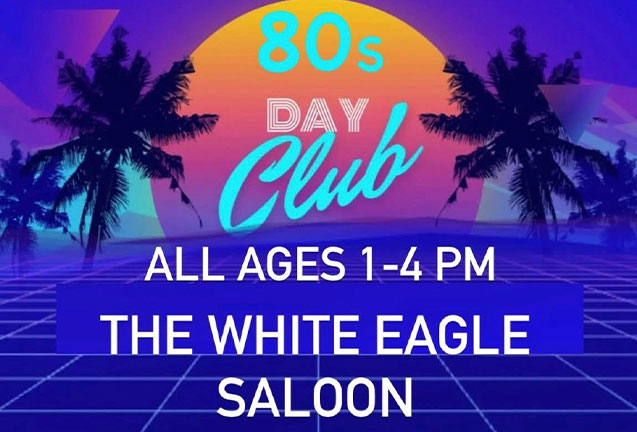 Decadent80s Day Club with DJ NoN