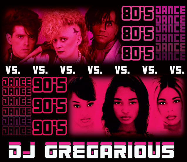 '80s vs '90s Dance Party with DJ Gregarious