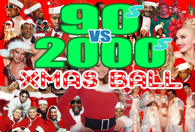 90's vs 2000's Xmas Ball