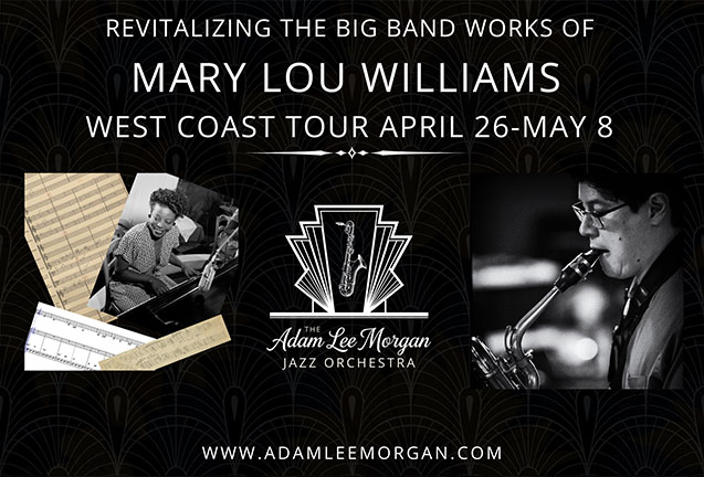 Adam Lee-Morgan Jazz Orchestra