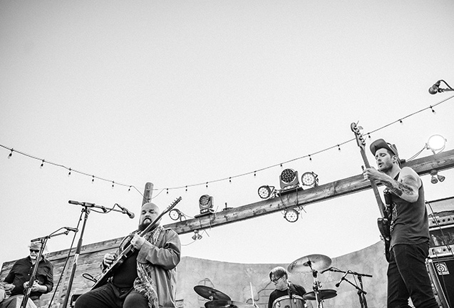 The Alain Johannes Band