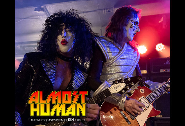 Almost Human (Kiss tribute) 