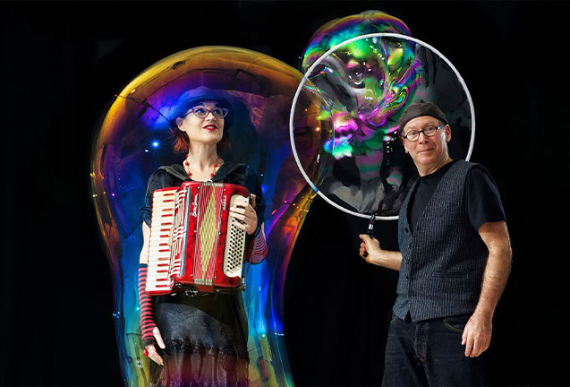 The Amazing Bubbleman