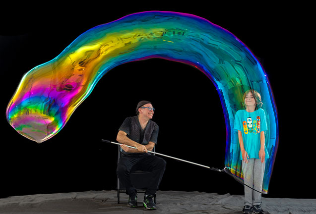 The Amazing Bubbleman