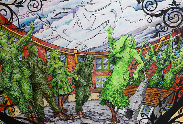 Anderson School Gardens Tour