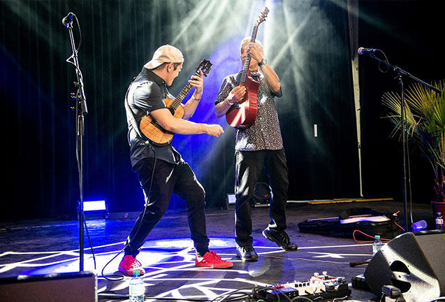 Andrew and Jay Molina 