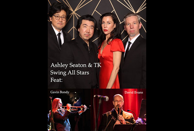 Ashley Seaton & TK Swing All Stars