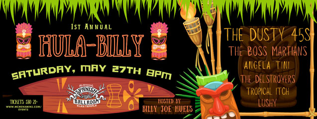 The 1st Annual HULA-BILLY