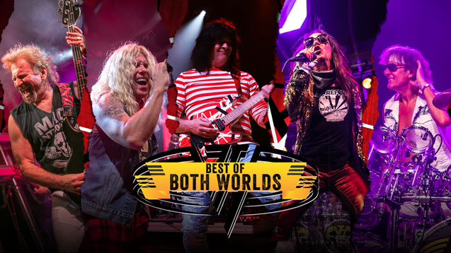 Best of Both Worlds- Van Halen Tribute (Dave AND Sammy Eras)