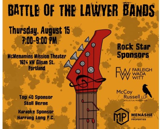 Battle of the Lawyer Bands