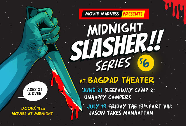 Movie Madness Midnight Slasher Series