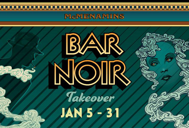 Bar Noir Bar Takeover