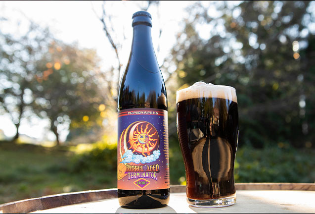Barrel-aged Terminator Stout Tasting