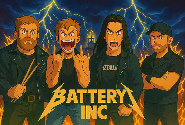 Battery, Inc (Metallica Tribute)
