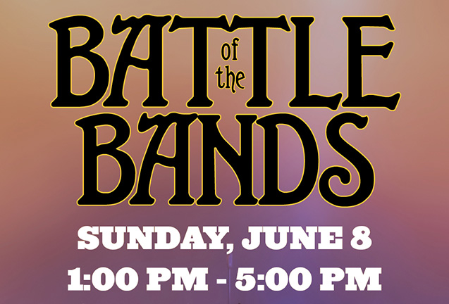 Bach to Rock's 5th Annual Battle of the Bands