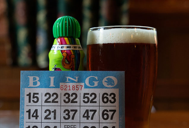 Holiday Music Bingo