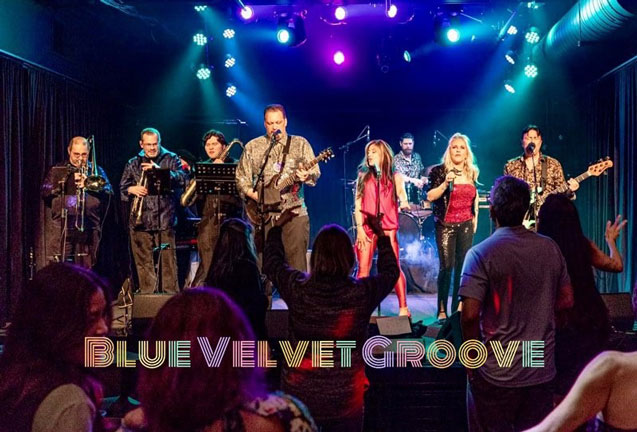 Blue Velvet Groove