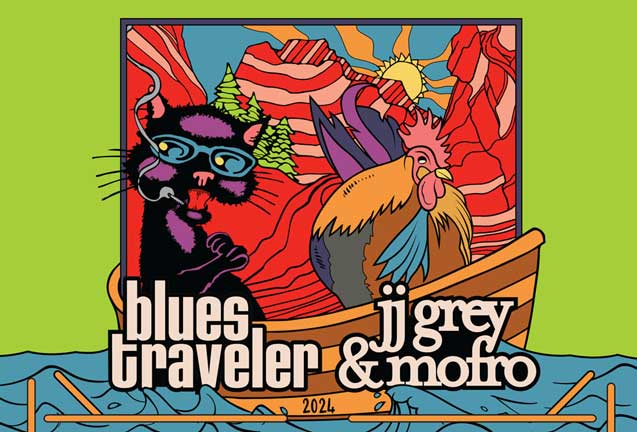  Blues Traveler and JJ Grey & Mofro