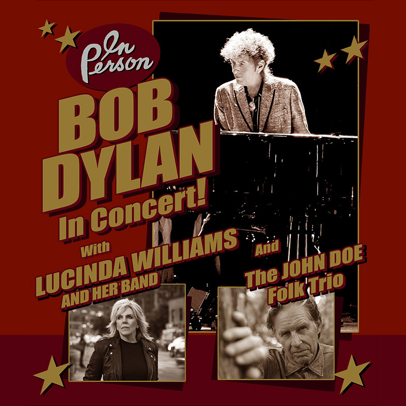 Bob Dylan – Live On Stage 