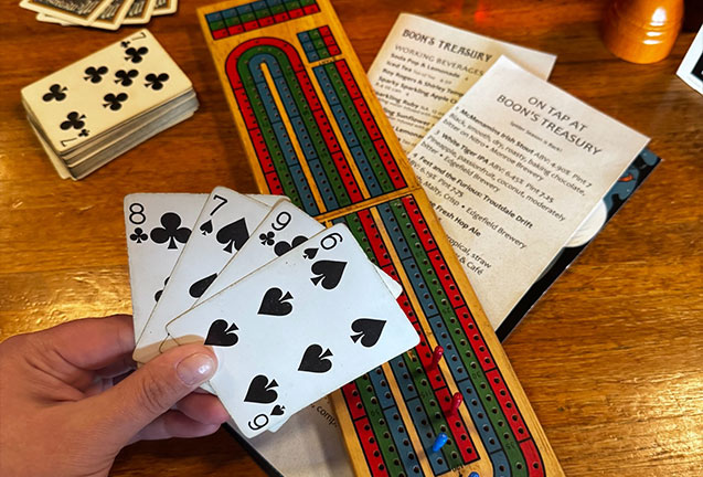 Weekly Cribbage Meet-up