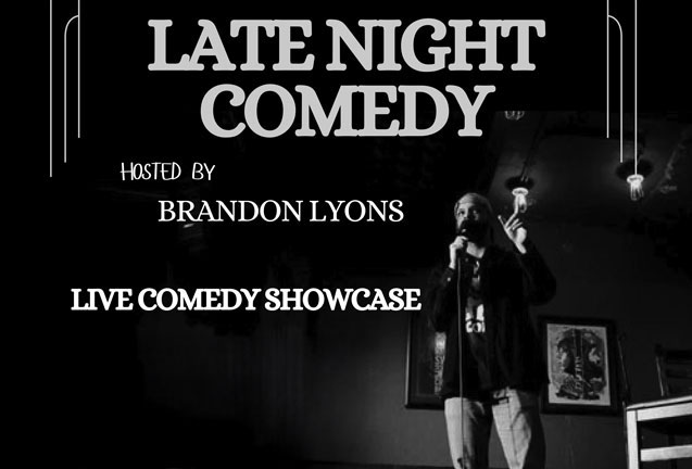 Comedy Showcase and Open Mic hosted by Brandon Lyons