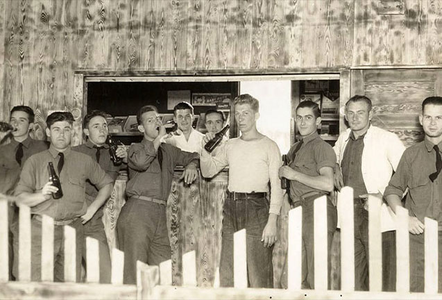 The Civilian Conservation Corps at Camp Hemlock, Washington (1933-1942) 
