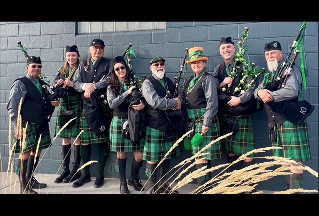 Cascade Highlanders Pipe Band