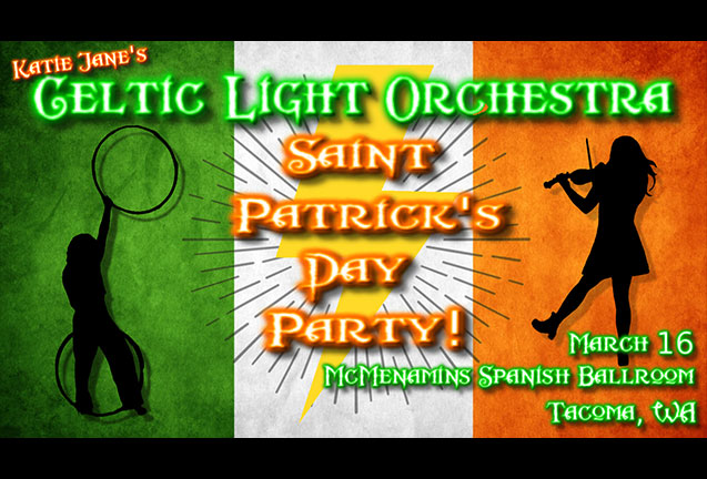 Katie Janes Celtic Light Orchestra