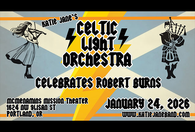 Celtic Light Orchestra Celebrates Robert Burns