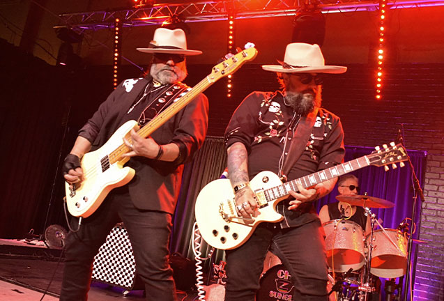 Cheap Sunglasses (Tribute to ZZ Topp)