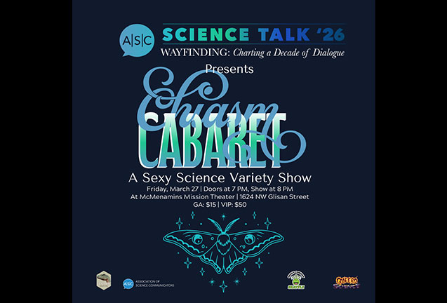 Chiasm Cabaret: A Sexy Science Cabaret Variety Show 