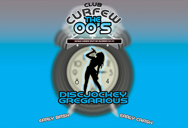 Club Curfew: The 00's - A Happy Hour Dance Party 