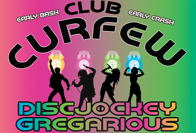 Club Curfew - A Happy Hour Dance Party