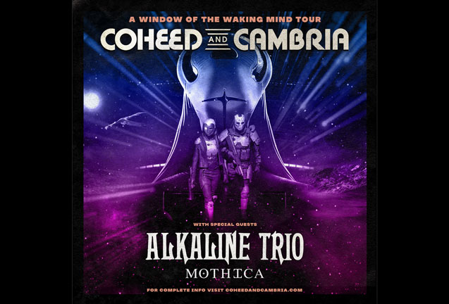 Edgefield Amphitheater - COHEED AND CAMBRIAwith Special Guests Alkaline ...