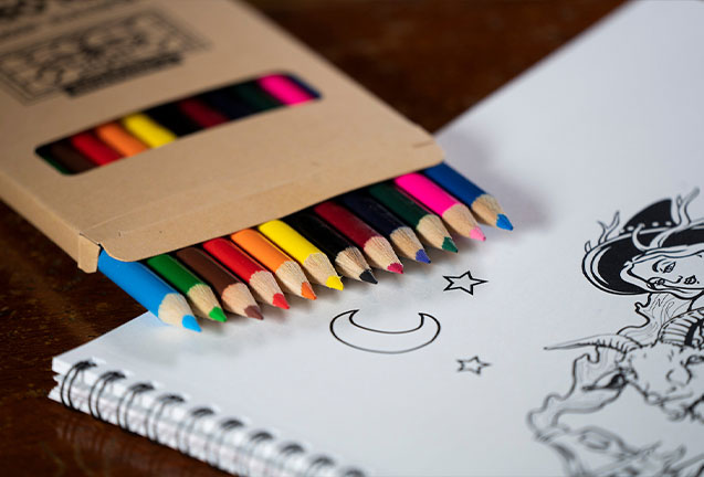 Oregon City Coloring Night