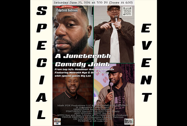 A Juneteenth Comedy Joint
